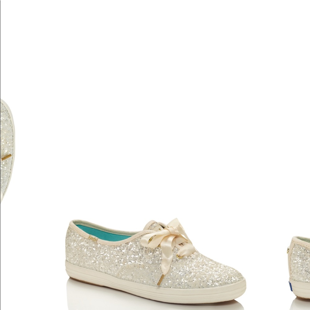 Keds x Kate Spade Glitter sneakers